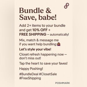 Promotional Offer Poster